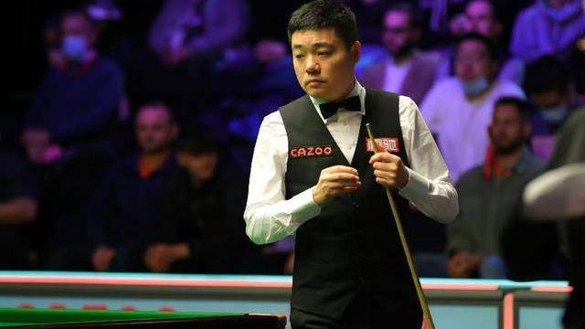 丁俊晖|1-0！丁俊晖开门红，被罚4分仍单杆致胜，希金斯领先追平比分？