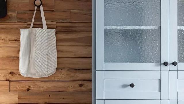 56㎡蓝白北欧小独单，从进门玄关就被萌得心肝颤，你被撩到了吗？