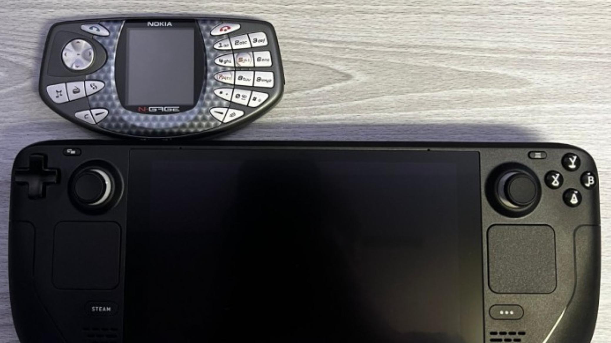 steam|史上最强掌机Steam Deck来了：不但性能够强，个头也够大