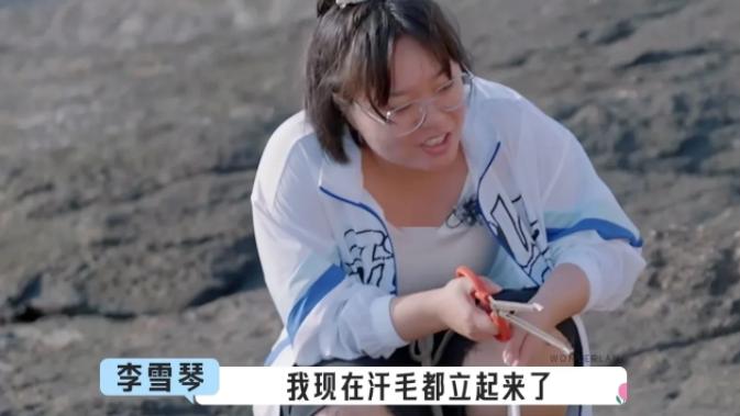 李雪琴|综艺里最真实的嘉宾出现了！一个真实、没有包袱的女明星