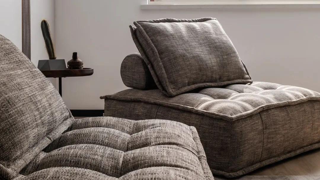 两室无厅改造一室一厅，成就70㎡婚房