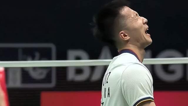 鲍春来|1比2！汤杯国羽一单无缘爆冷，鲍春来：他给世界第一制造了大麻烦