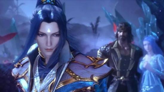 小舞|唐三妈妈的灵魂恢复，唐三展示魂环后，阿银有一瞬间心痛