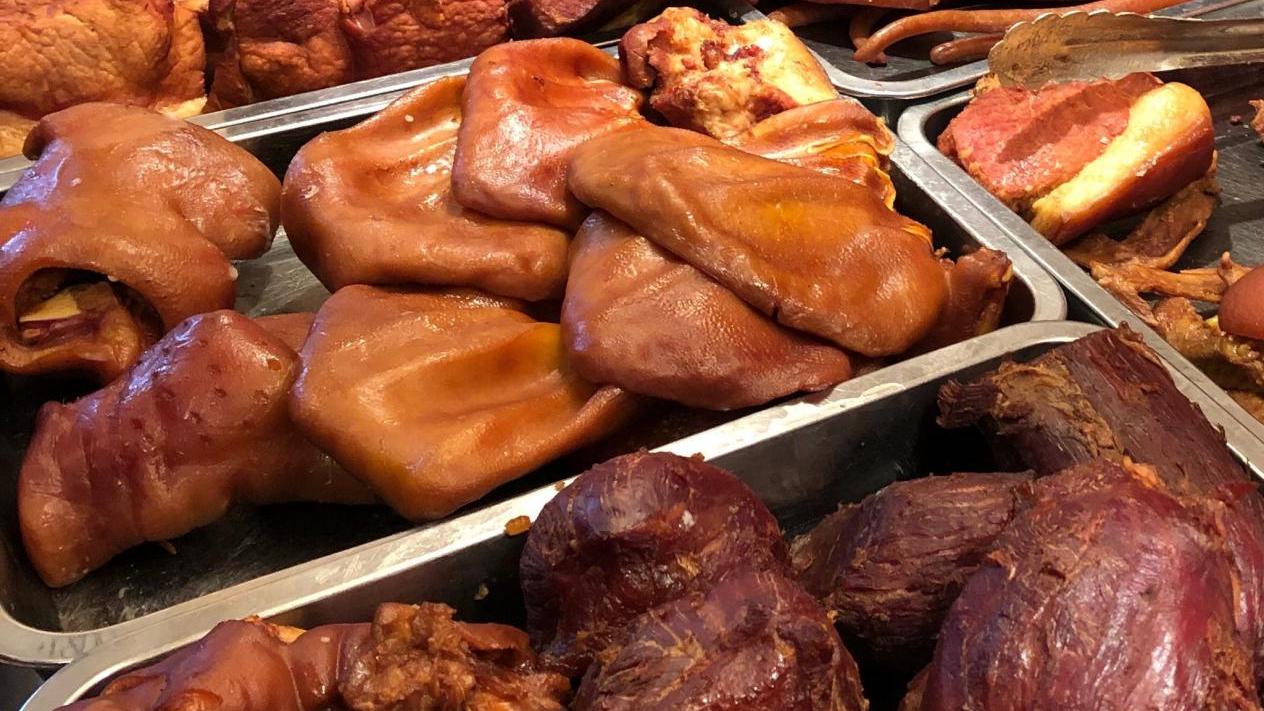 龙利鱼|成都街边百年老卤店，每天只营业半天，卤味远销海外不早来买不到