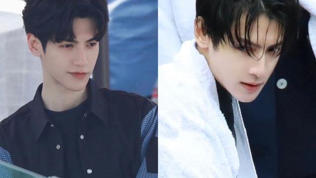 关晓彤|《追光者》公布超甜CP剧照，制服版罗云熙真帅，梦回何以笙箫默！