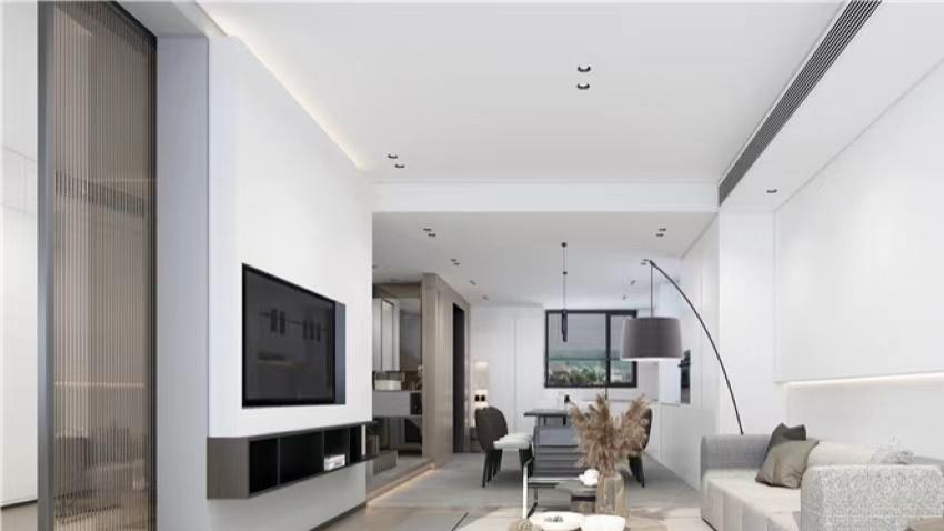 200平别墅现代简约风格装修案例