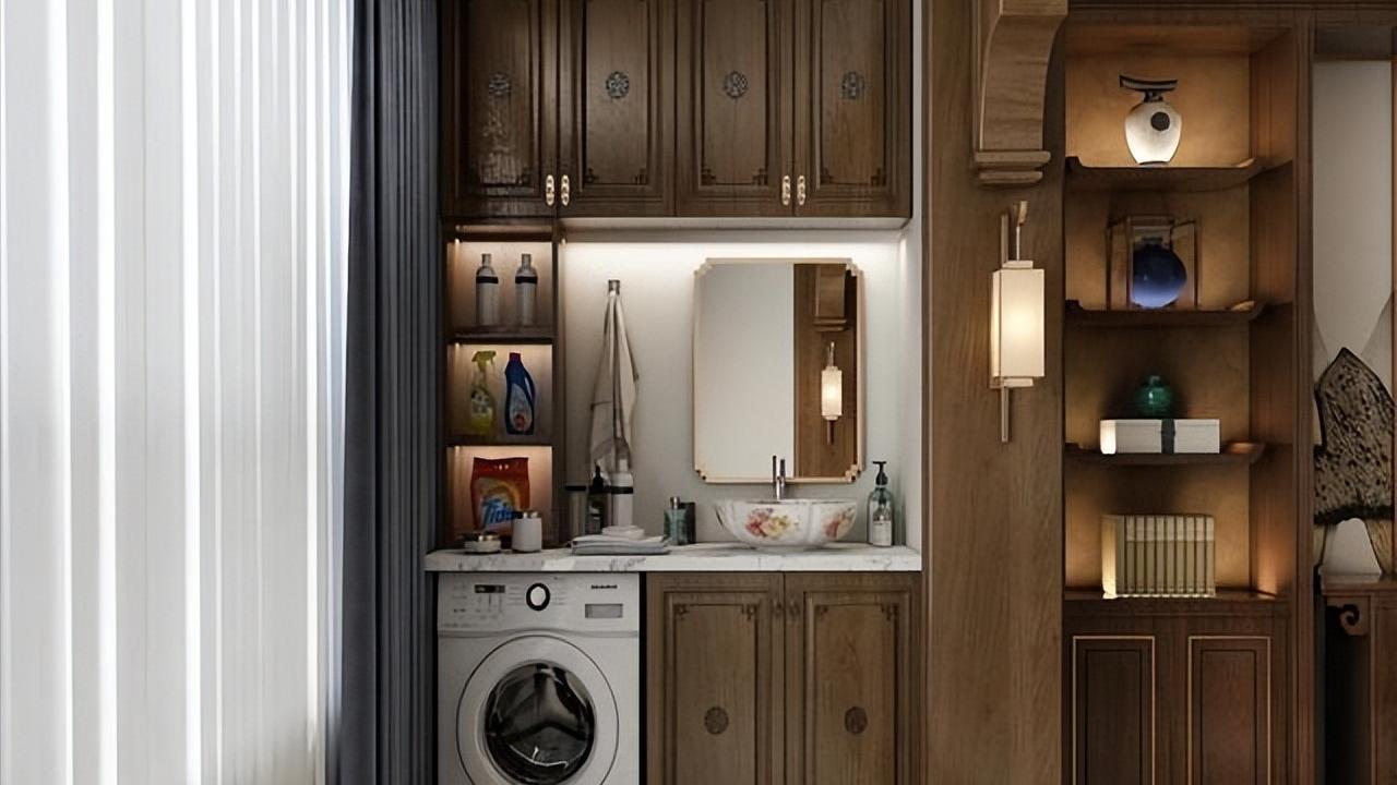 没有把阳台改造成洗衣房，就不足以谈人生！