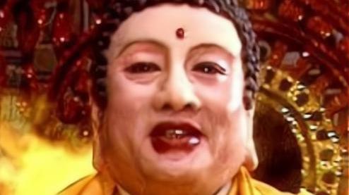 朱龙广|西游记如来佛祖的扮演者，晚年去泰国旅游，发现满街佛牌都是自己