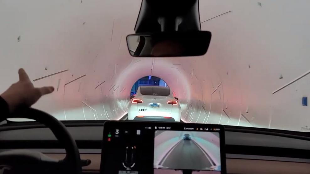 传感器|马斯克挖隧道，李彦宏推车路协同，交通拥堵终于有救了？