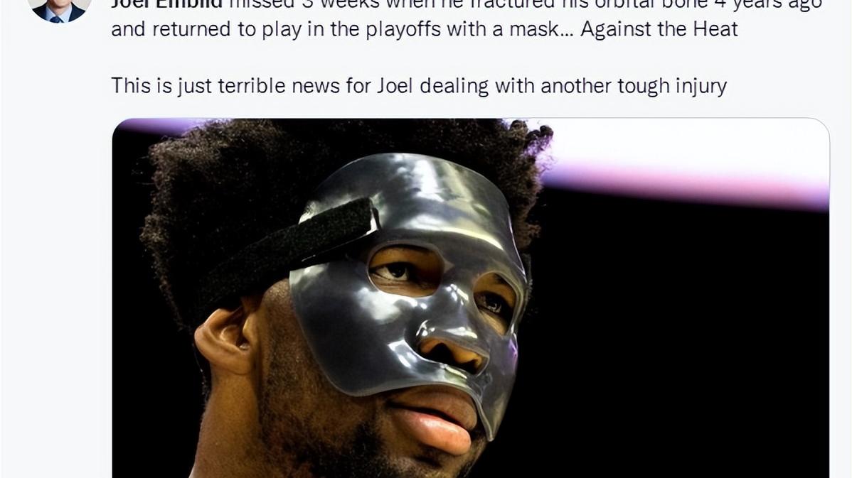 热火队|ESPN晒4数据证恩比德重要性，美媒不满里弗斯！西卡一肘暗助热火