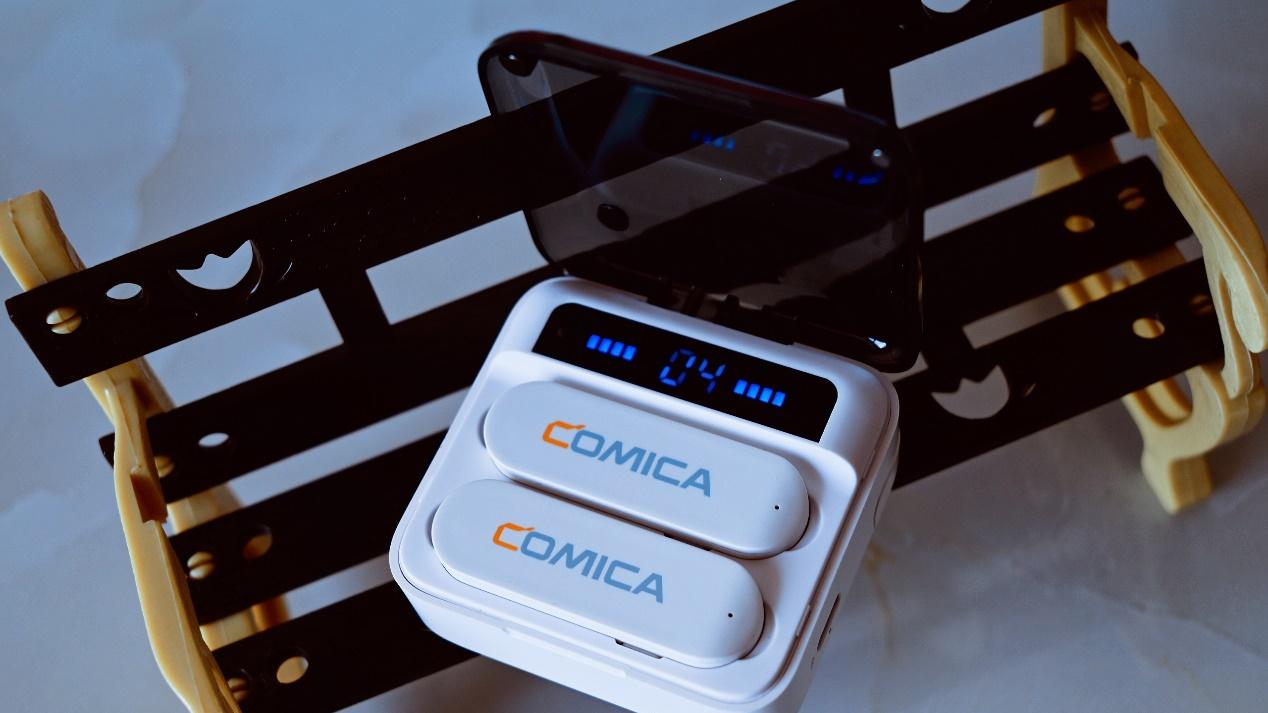 科唛Vimo S无线迷你麦克风评测：小身材大能量，做视频必备
