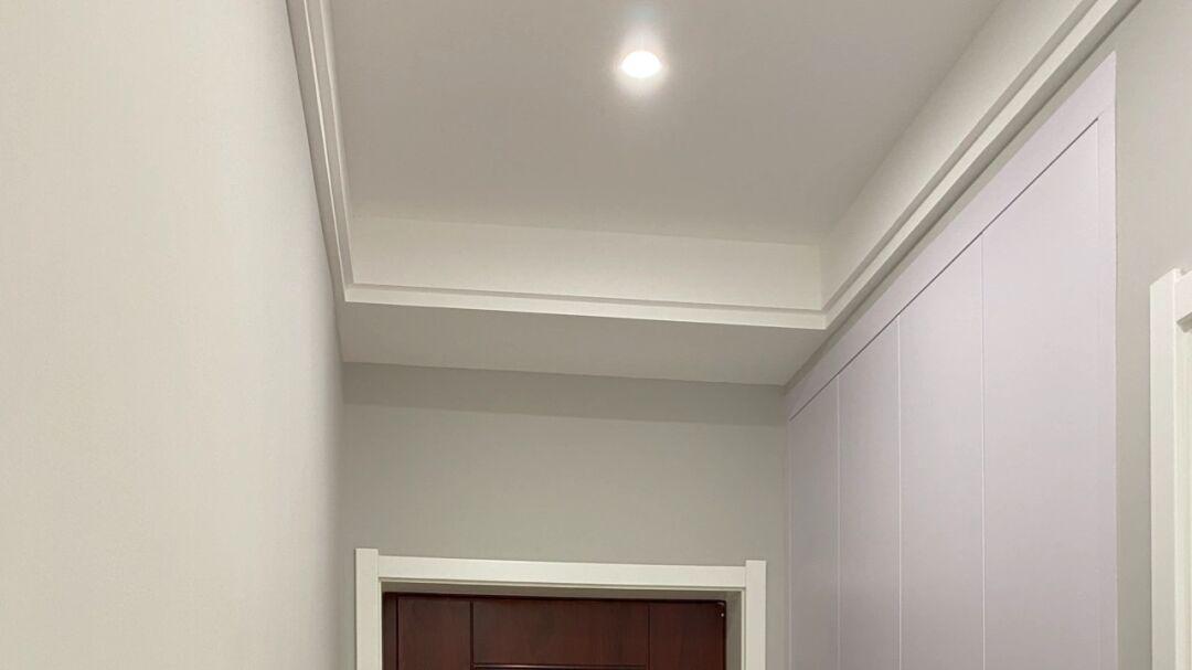 晾着通风的新房，有空都会过来看看，一家人很期待早点入住！