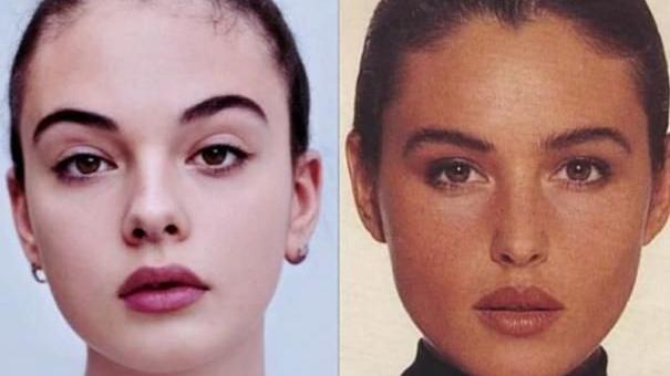 莫妮卡·贝鲁奇|莫妮卡·贝鲁奇：美人迟暮的地球球花，17岁女儿遗传到了逆天神颜