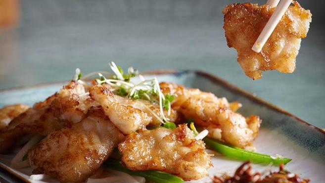 辣条|说说英国的英式中餐