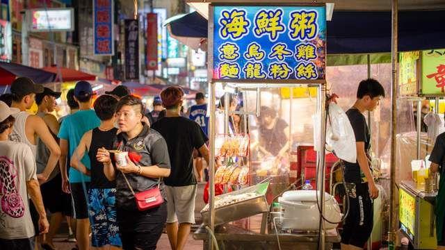 台湾|台湾知名夜市，美食丰富无比，吊打国内小吃街