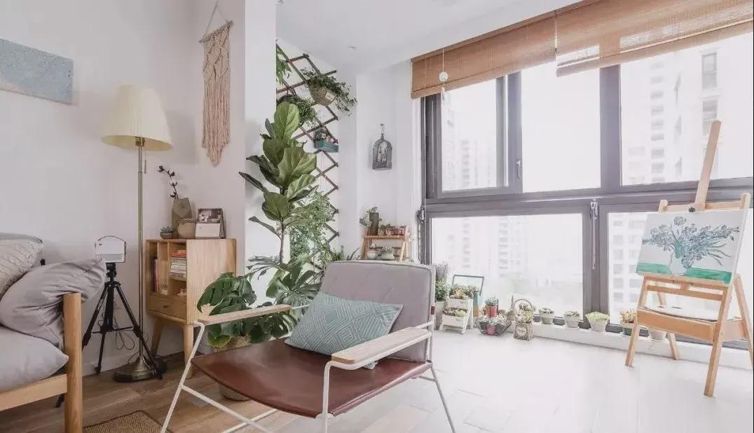 113㎡现代北欧风三房，这样装修住起来也太幸福了吧