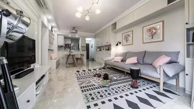 晒公婆准备的婚房，是我大爱的北欧风，看完爸妈都催我快点结婚