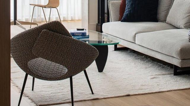 130㎡法式温润柔和气质美居，住起来是惬意自然的