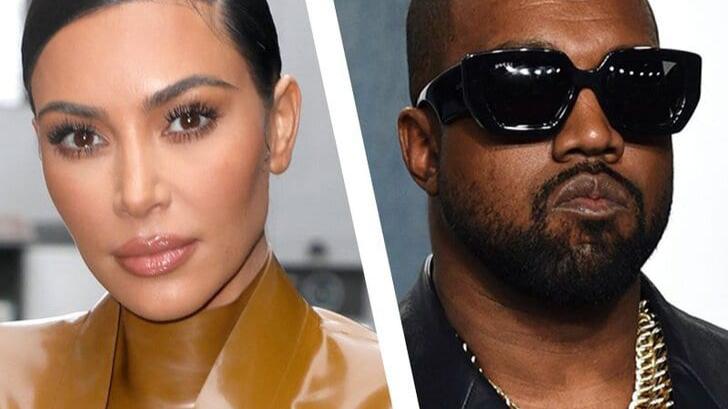 金·卡戴珊|坎耶在一首感人的诗中，把离婚比作新冠，能把自己双手烫伤