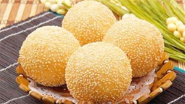 面包|教你炸麻团成功秘诀，做出来不开裂、不塌陷不回缩，放凉还不硬