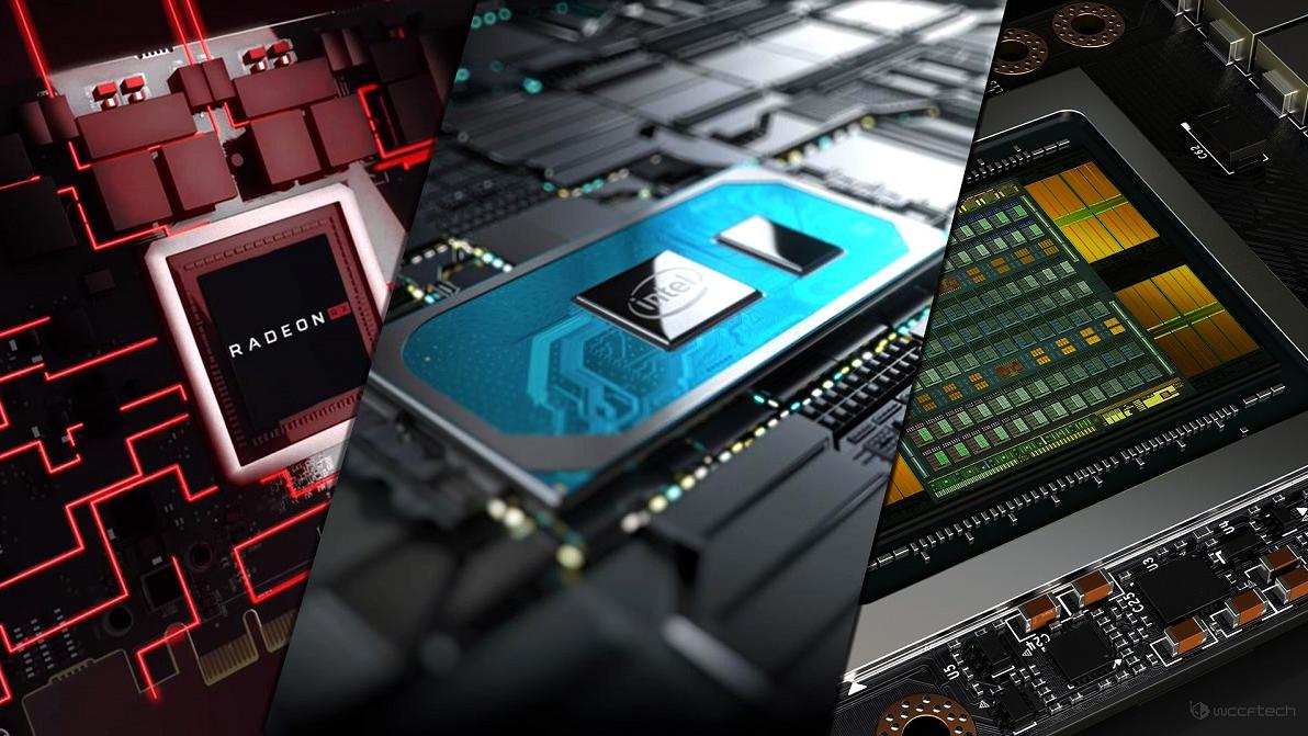 GPU|2021Q4全球GPU市场数据统计报告：AMD占有率有所提升