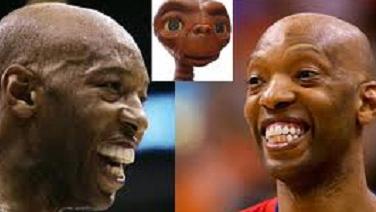 |NBA这5人的长相让人一言难尽！有人长得太着急 有人像外星人