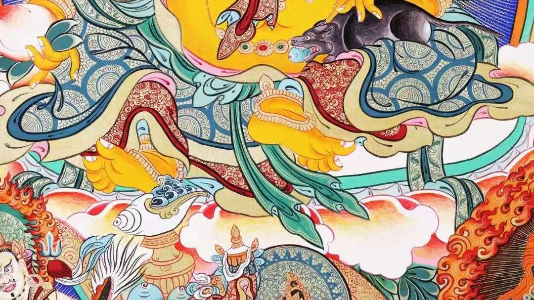 |唐卡收藏的市场还处于蓝海