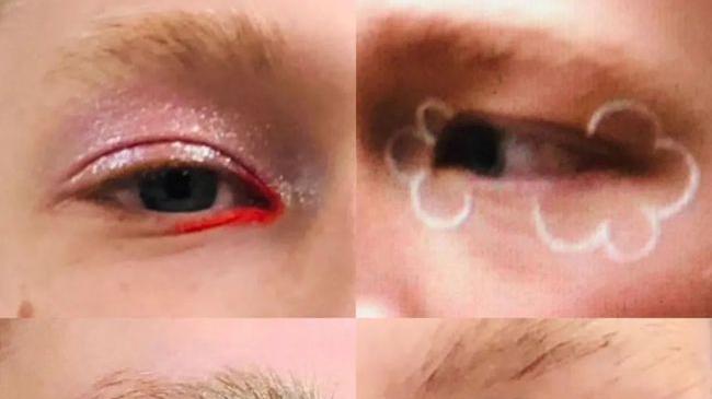 眼线 确定不进来学一下“亢奋”妆容吗？