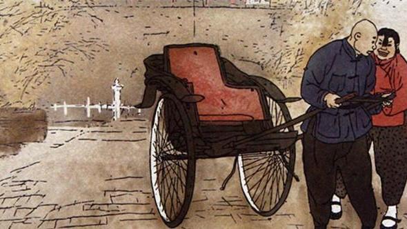 老舍|《骆驼祥子》：虎妞对祥子的破坏性，不只是肉体的侵略