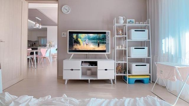 韩国宝妈一人带娃，将119㎡收拾得井井有条一尘不染，满满的归属感