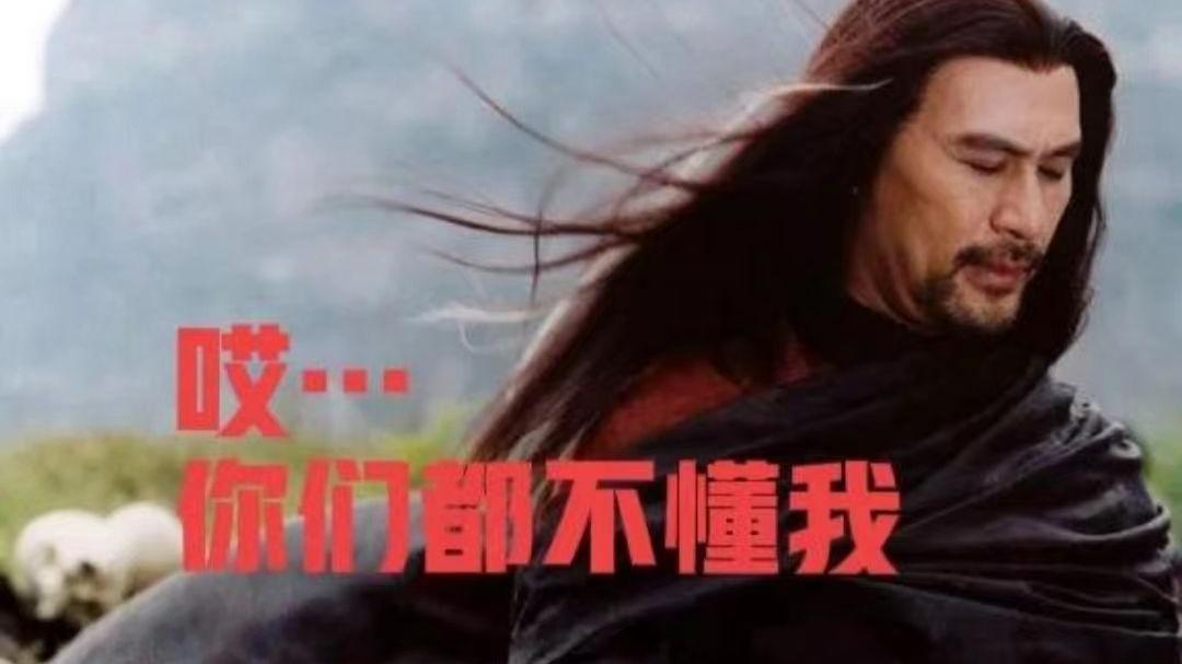 |盘点18位男明星的黑长直造型角色，总有一款是你曾经喜欢上的