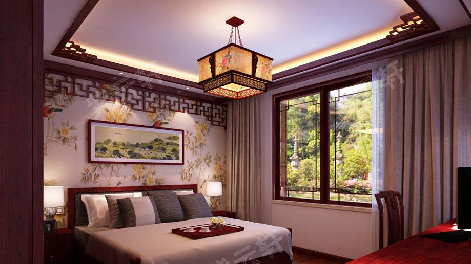 当我设计了两套中式装修效果图，业主的纠结症犯了