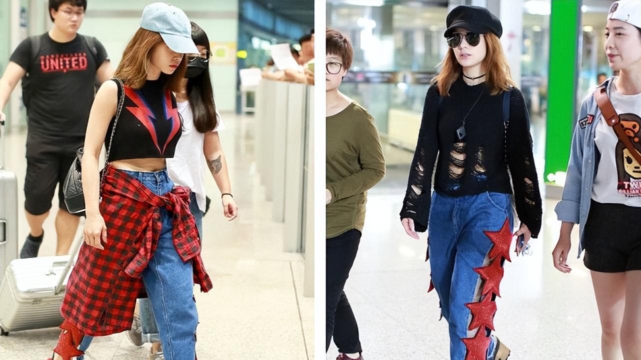 穿衣搭配|蔡依林穿了阿Sa的衣服阿娇的裤子，身材矮小，比例却比谁都好