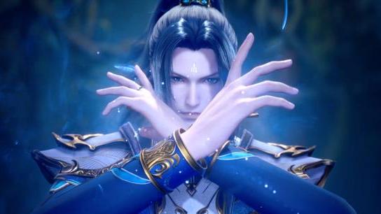 萧炎|唐三去昊天宗抢魂骨，在唐晨授意之后变为拿，他们两人很相像