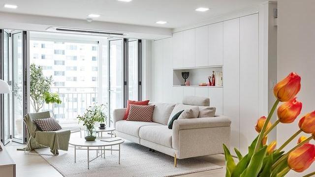 喜欢现代风格的有福了，这个126的家温馨又雅致，可以当作参考