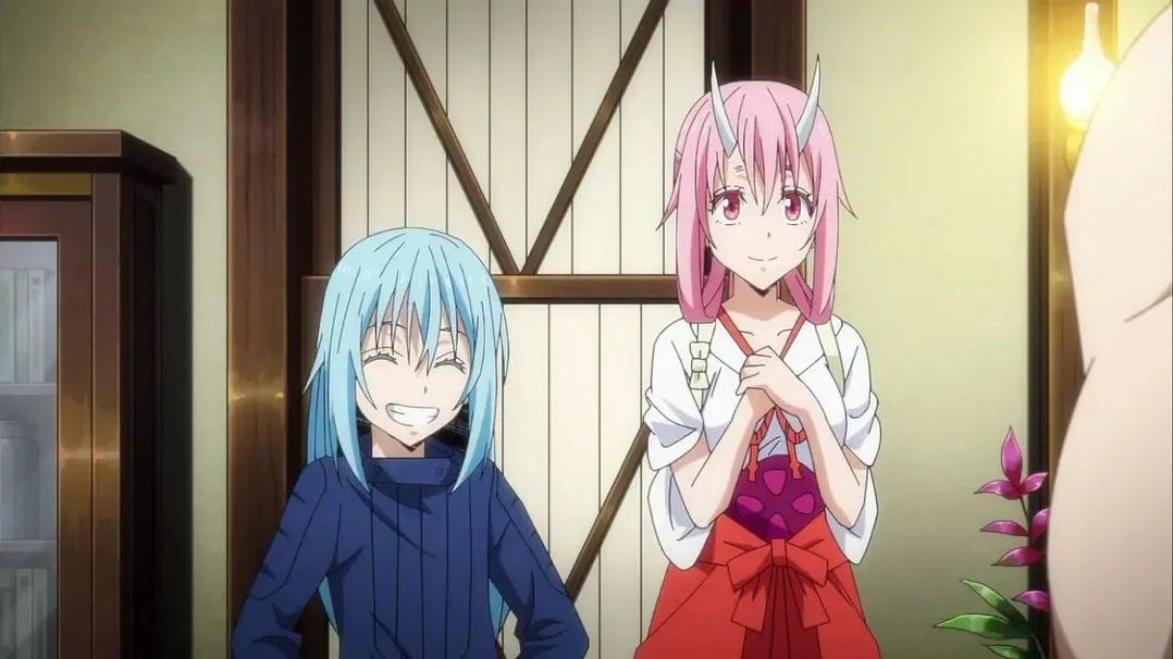 史莱姆|动漫：盘点欧皇挂壁的动漫人物，第一名开局就满级这还怎么打