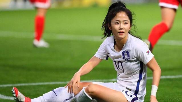 韩国队|2-0！1个头球1个抢点，韩国女足胜黑马，双双创历史