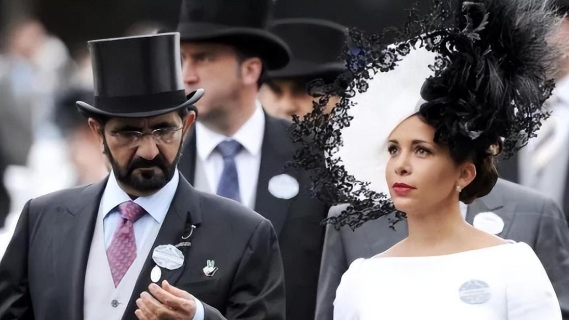 迪拜王后出逃记：携2.6亿和俩儿女逃命，迪拜国王败诉，再赔40亿