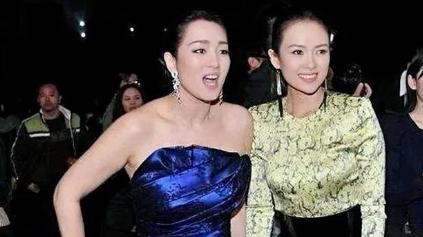 章子怡|巩皇和国际章同台比肩，这对姐妹花笑你看傻了！