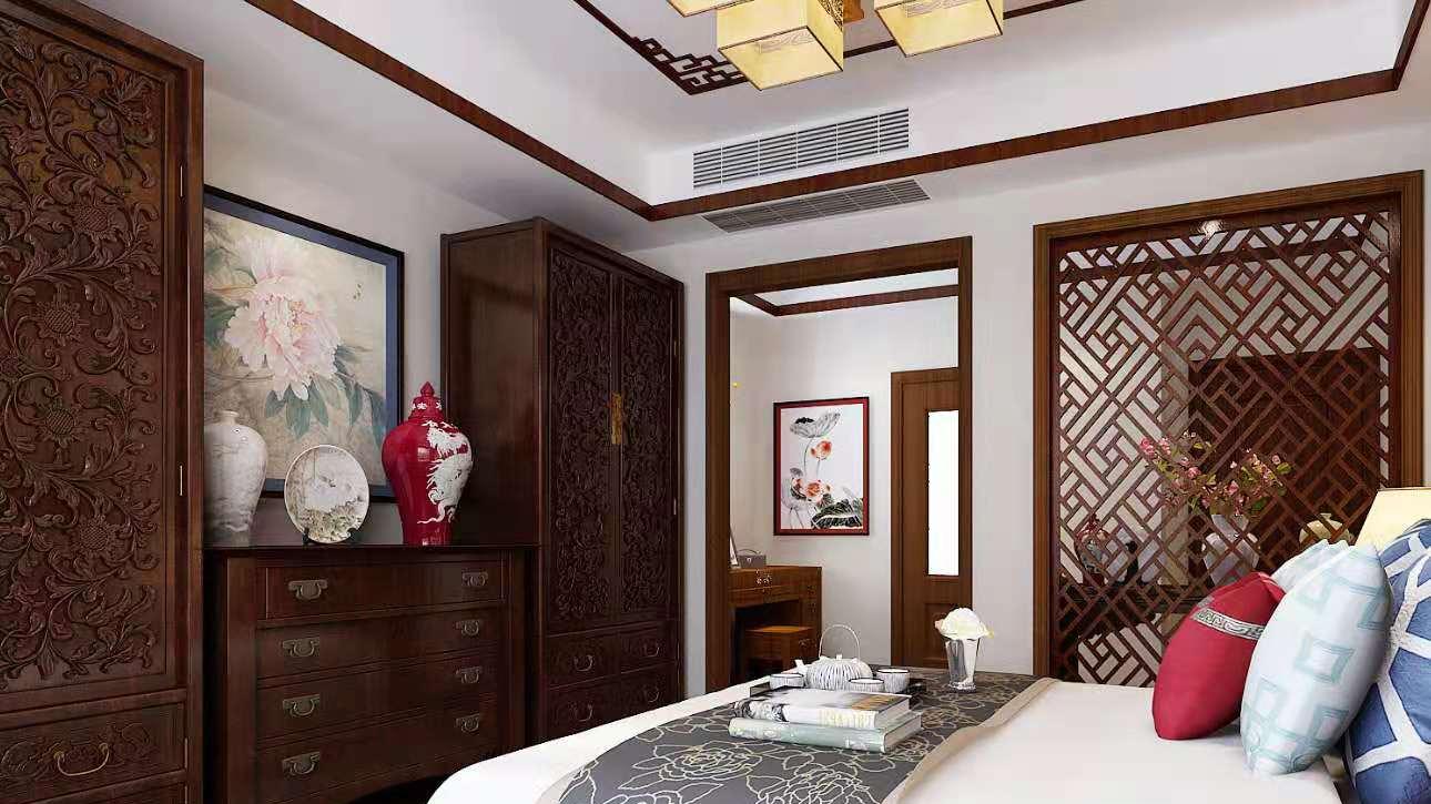 别墅卧室红木装修需要注意哪些方面的知识