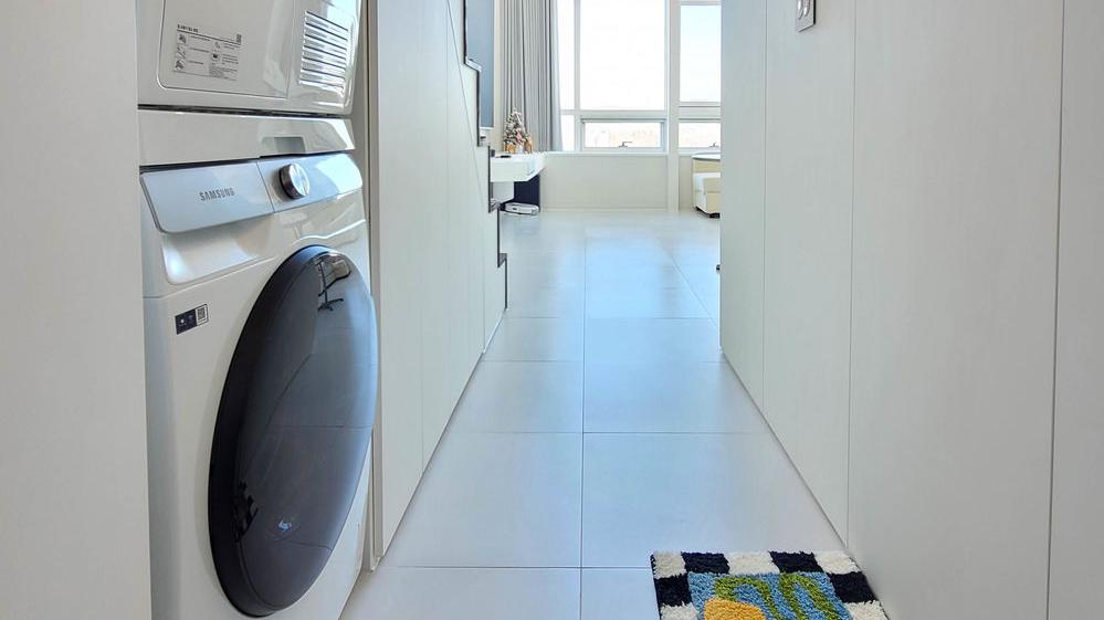 6米跃层公寓，面积50㎡挑空一半，现浇一半，业主：越空越显大