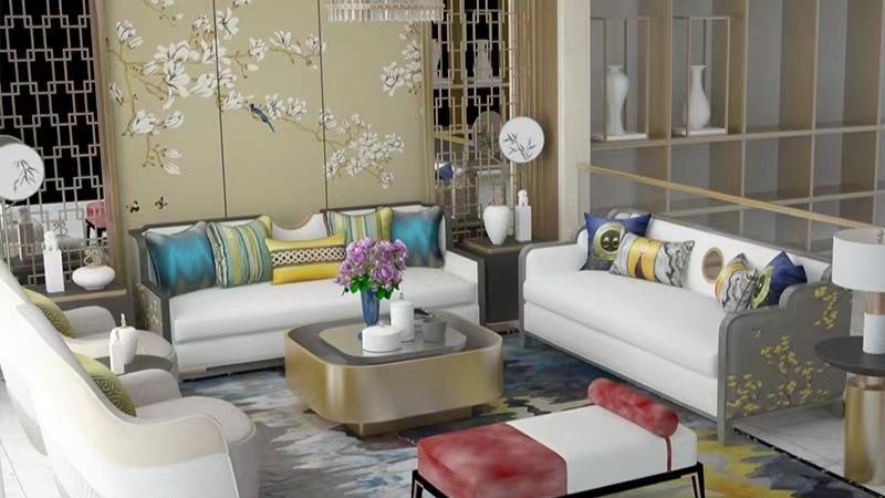 新中式风格的高级感，打造自然优雅的奢美空间