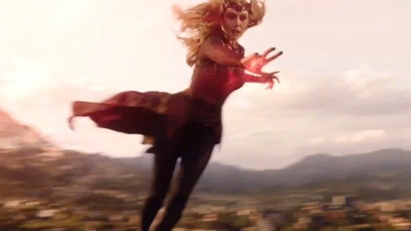 预告片|漫威奇异博士2全新预告！旺达使出全新魔法，解锁新人物冥神