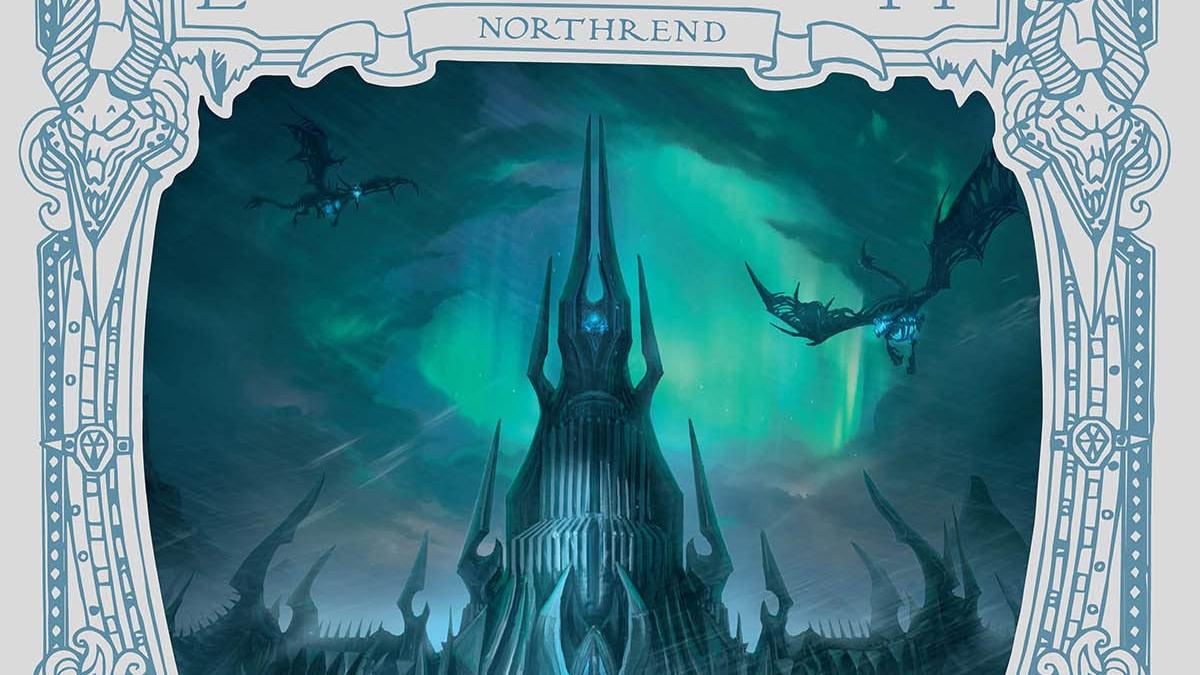 |暴雪公布魔兽百科全书第三卷《探索艾泽拉斯：诺森德篇》