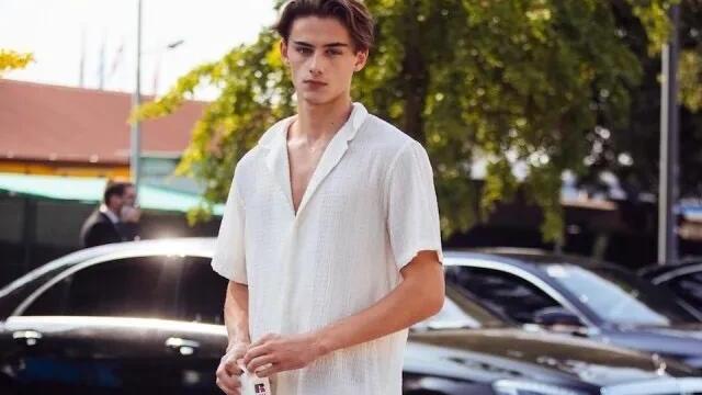 |世界第一美少年！12岁爆红，如今22岁帅的人神共愤