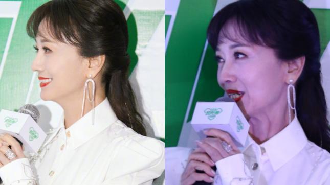 修图|大龄女星扮嫩群像，精修是少女、生图像奶奶，优雅老去不好吗？