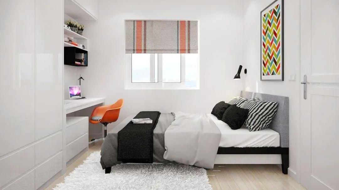 床头靠墙早过时了，现在都这么装，同样睡得踏实功能还翻了好几倍！