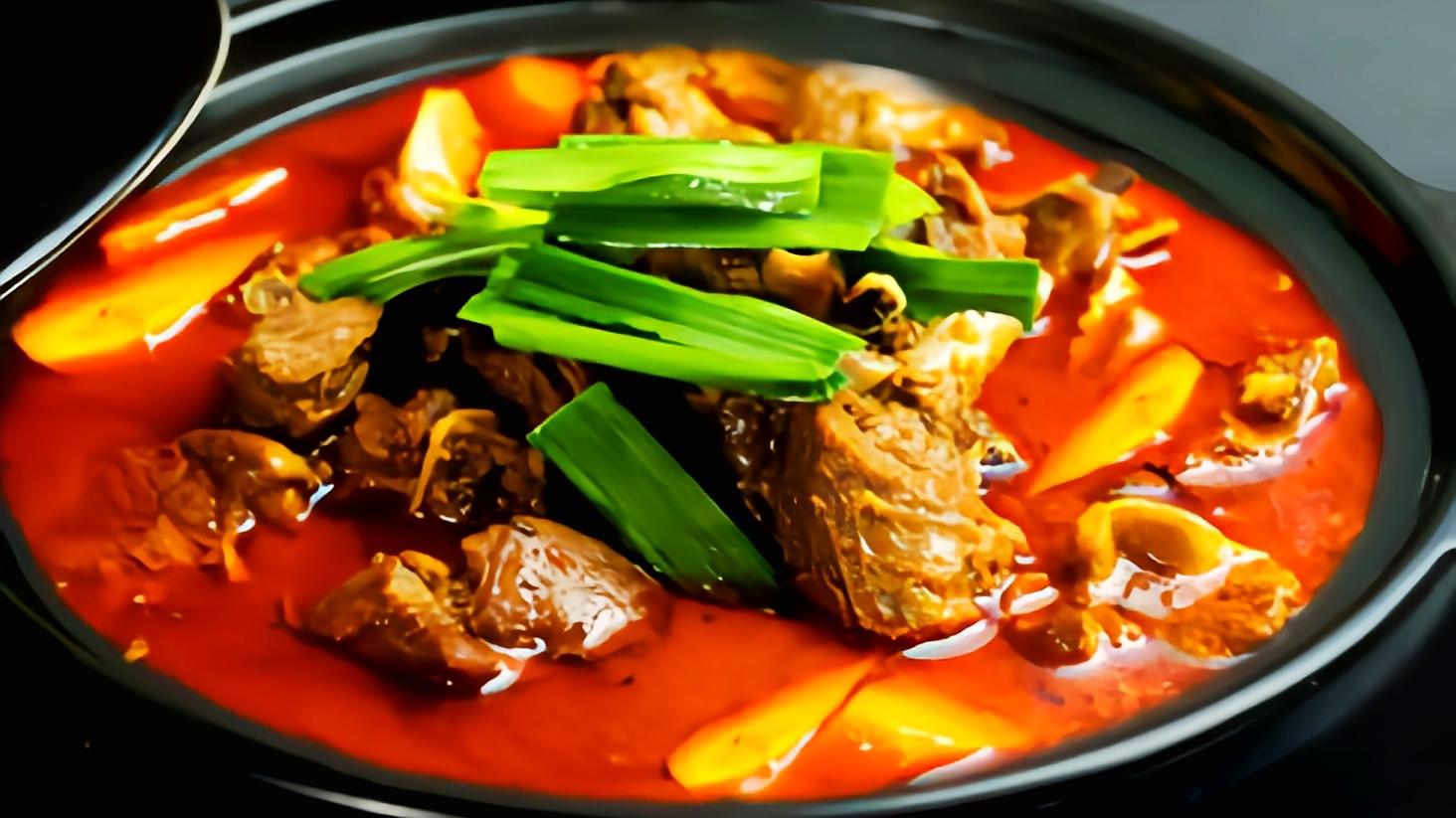 咖啡|牛腩煲（牛腩火锅）做法