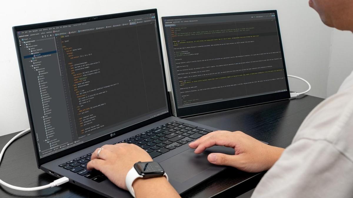 三星手机|程序员都爱不释手的办公组合，LG gram 17体验