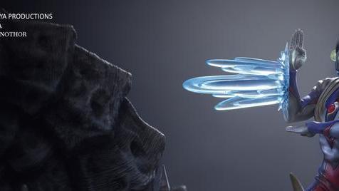 迪迦·奥特曼|高达五千的迪迦奥特曼TV最终战雕像三流的光线特效配件直接劝退